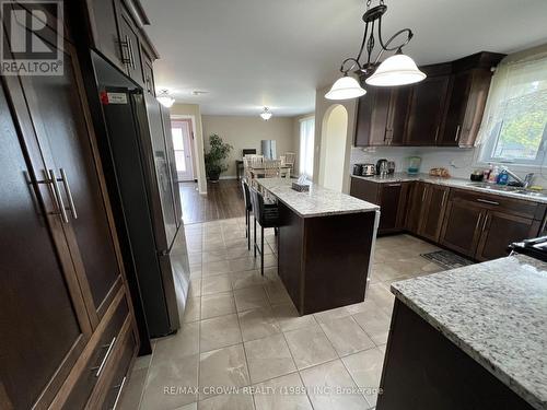 21 Jacques Avenue, Fauquier-Strickland, ON - Indoor Photo Showing Kitchen With Double Sink