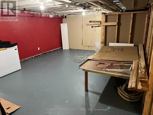 21 Jacques Avenue, Fauquier-Strickland, ON - Indoor Photo Showing Basement