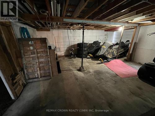 21 Jacques Avenue, Fauquier-Strickland, ON - Indoor Photo Showing Basement