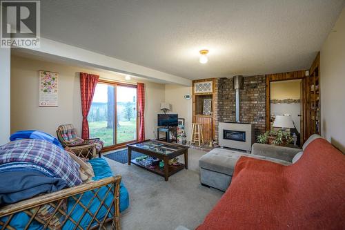 775 Dargie Place, Prince George, BC - Indoor Photo Showing Living Room With Fireplace