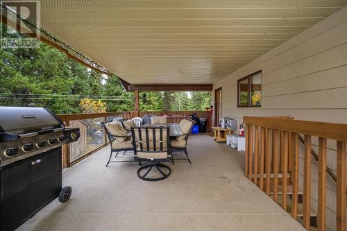 775 Dargie Place, Prince George, BC - Outdoor With Deck Patio Veranda With Exterior