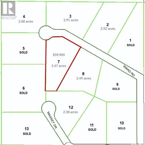 Lot 7 Aspen Grove Estates, Blucher Rm No. 343, SK 