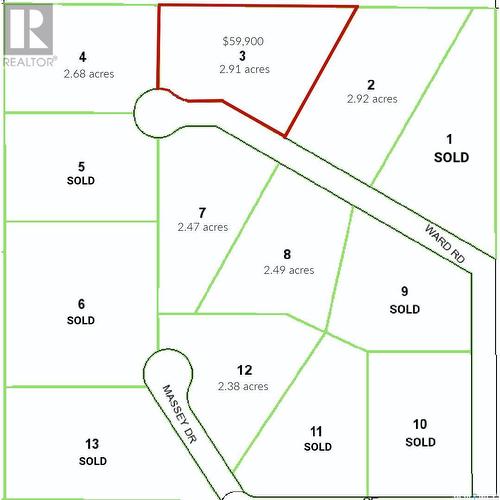 Lot 3 Aspen Grove Estates, Blucher Rm No. 343, SK 