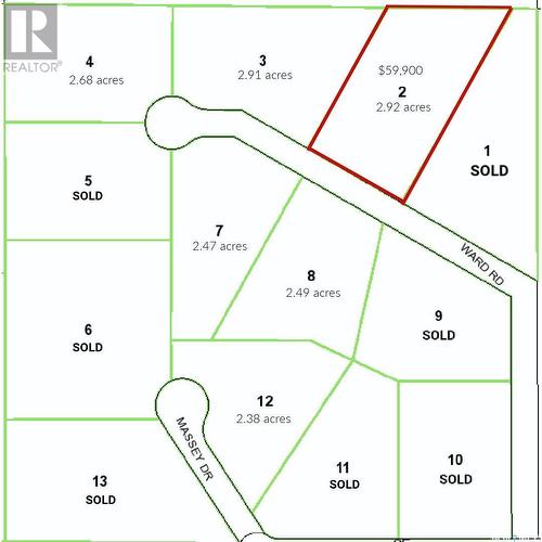 Lot 2 Aspen Grove Estates, Blucher Rm No. 343, SK 