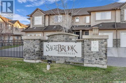 701 710 Gordon Road, Saskatoon, SK - Outdoor With Facade