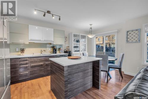 701 710 Gordon Road, Saskatoon, SK - Indoor Photo Showing Kitchen