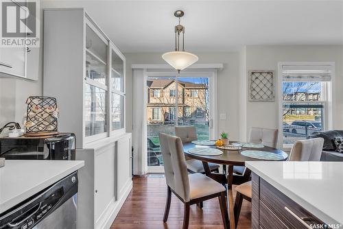 701 710 Gordon Road, Saskatoon, SK - Indoor Photo Showing Dining Room