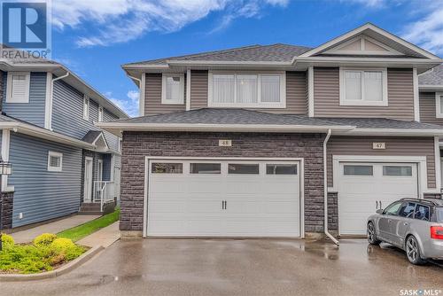 48 115 Veltkamp Crescent, Saskatoon, SK - Outdoor With Facade