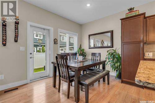 48 115 Veltkamp Crescent, Saskatoon, SK - Indoor Photo Showing Dining Room