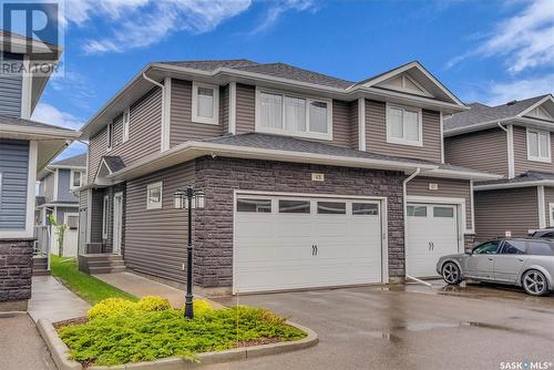 48 115 Veltkamp Crescent, Saskatoon, SK - Outdoor With Facade