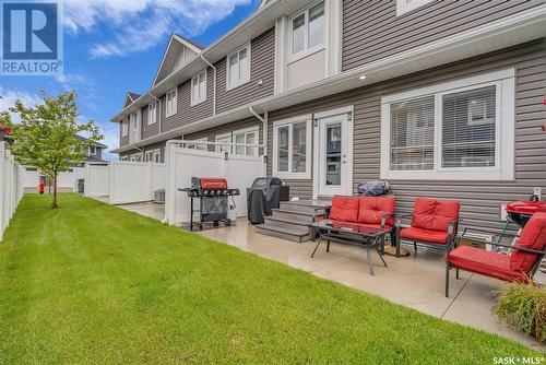 48 115 Veltkamp Crescent, Saskatoon, SK - Outdoor With Deck Patio Veranda