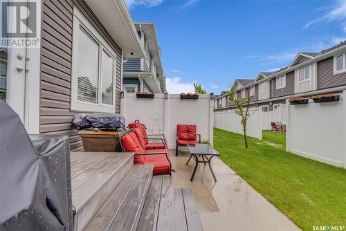 48 115 Veltkamp Crescent, Saskatoon, SK - Outdoor With Deck Patio Veranda