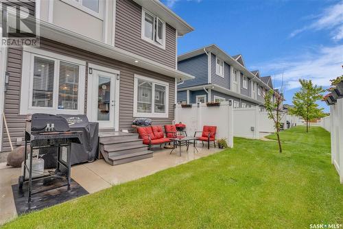 48 115 Veltkamp Crescent, Saskatoon, SK - Outdoor With Deck Patio Veranda