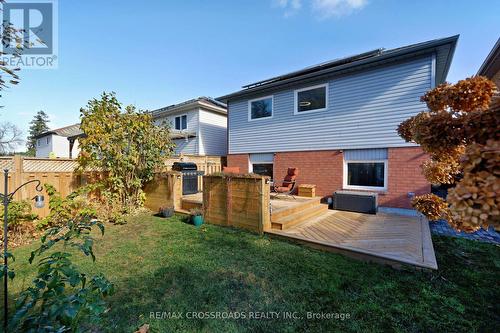 1442 Largo Crescent, Oshawa, ON - Outdoor With Deck Patio Veranda With Exterior