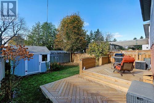 1442 Largo Crescent, Oshawa, ON - Outdoor With Deck Patio Veranda