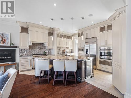 6 Wareham Estates, Conception Bay South, NL - Indoor Photo Showing Kitchen With Upgraded Kitchen