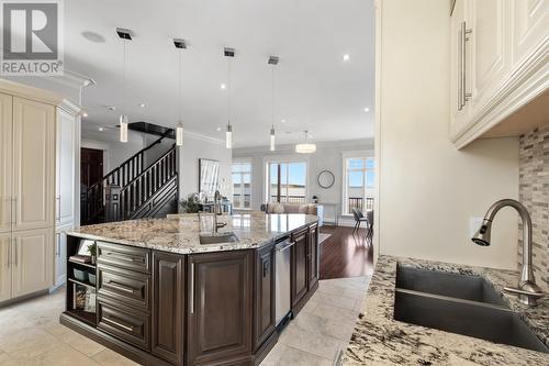 6 Wareham Estates, Conception Bay South, NL - Indoor Photo Showing Kitchen With Double Sink With Upgraded Kitchen