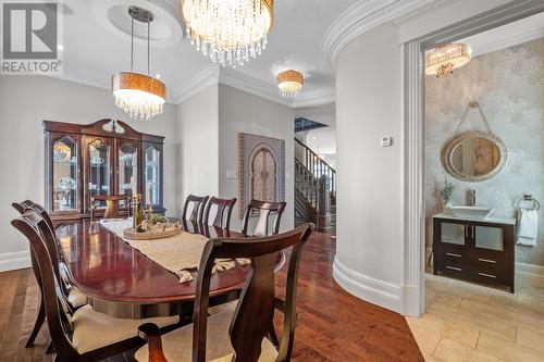 6 Wareham Estates, Conception Bay South, NL - Indoor Photo Showing Dining Room