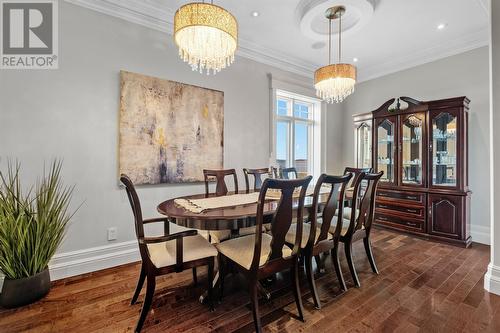 6 Wareham Estates, Conception Bay South, NL - Indoor Photo Showing Dining Room