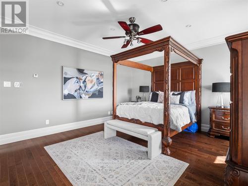 6 Wareham Estates, Conception Bay South, NL - Indoor Photo Showing Bedroom