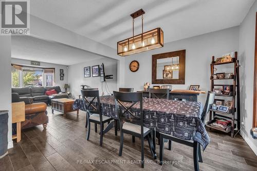 113 Valera Drive, Hamilton, ON - Indoor Photo Showing Dining Room