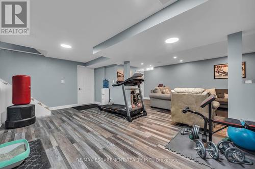 113 Valera Drive, Hamilton, ON - Indoor Photo Showing Gym Room