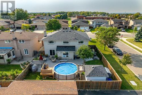 113 Valera Drive, Hamilton, ON - Outdoor With Above Ground Pool