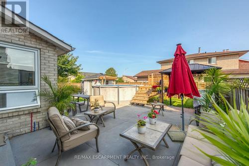 113 Valera Drive, Hamilton, ON - Outdoor With Deck Patio Veranda