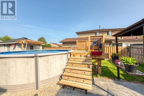 113 Valera Drive, Hamilton, ON - Outdoor With Above Ground Pool With Exterior