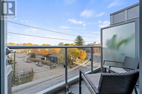 103 - 73 Arthur Street S, Guelph, ON - Outdoor With Balcony With Exterior