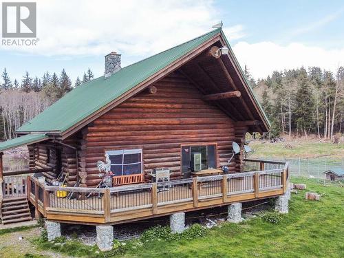 6594 Shelter Point Road, Texada Island, BC - Outdoor With Deck Patio Veranda