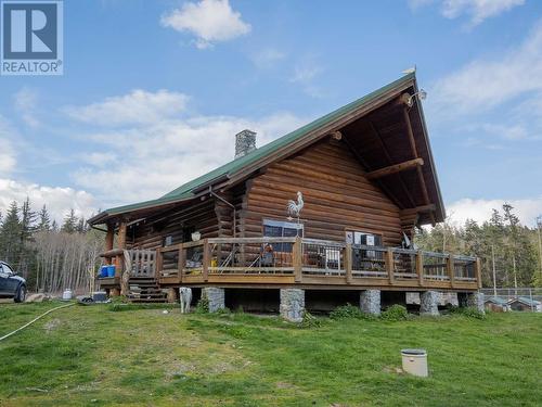 6594 Shelter Point Road, Texada Island, BC - Outdoor With Deck Patio Veranda