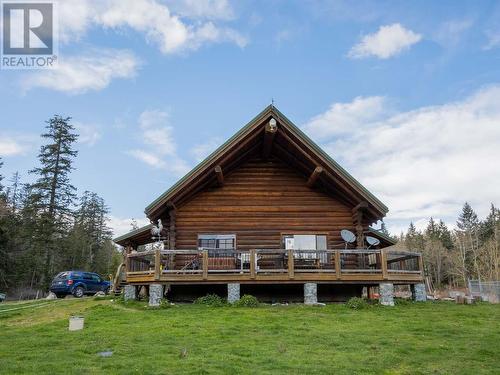 6594 Shelter Point Road, Texada Island, BC - Outdoor With Deck Patio Veranda