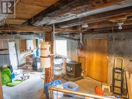 6594 Shelter Point Road, Texada Island, BC - Indoor Photo Showing Basement