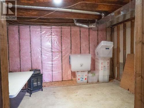 6594 Shelter Point Road, Texada Island, BC - Indoor Photo Showing Basement