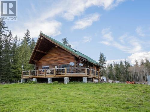 6594 Shelter Point Road, Texada Island, BC - Outdoor With Deck Patio Veranda