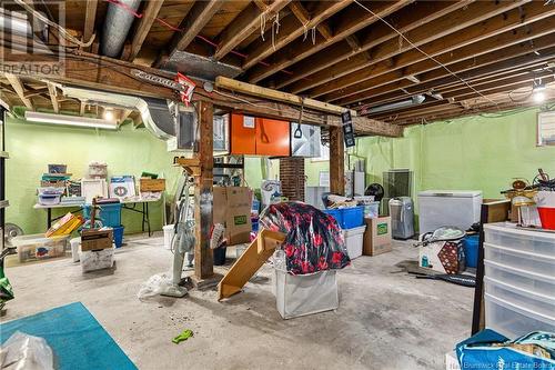 41 Hows Crescent, Moncton, NB - Indoor Photo Showing Basement