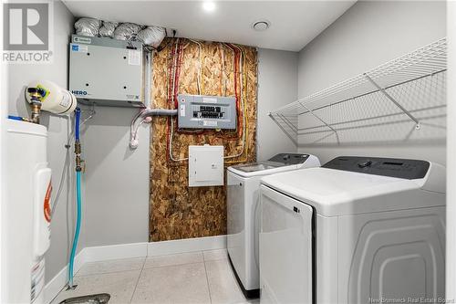 6 Irene Avenue Unit# 2, Bouctouche, NB - Indoor Photo Showing Laundry Room