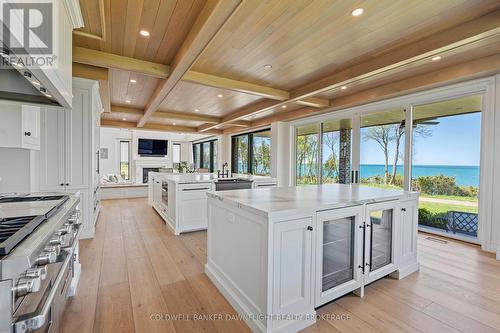 79585 Cottage Drive, Central Huron (Goderich Twp), ON - Indoor Photo Showing Kitchen