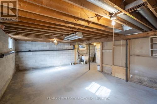 7377 Airport Road, Hamilton, ON - Indoor Photo Showing Basement