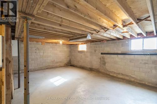 7377 Airport Road, Hamilton, ON - Indoor Photo Showing Basement