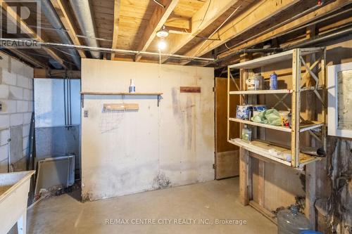 7377 Airport Road, Hamilton, ON - Indoor Photo Showing Basement