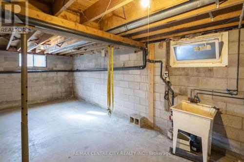 7377 Airport Road, Hamilton, ON - Indoor Photo Showing Basement