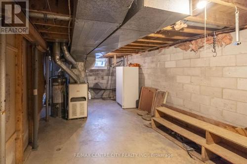 7377 Airport Road, Hamilton, ON - Indoor Photo Showing Basement