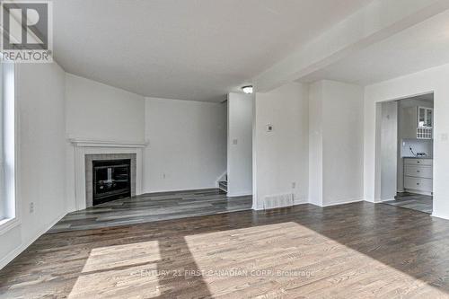 40 - 1990 Wavell Street, London, ON - Indoor Photo Showing Living Room With Fireplace