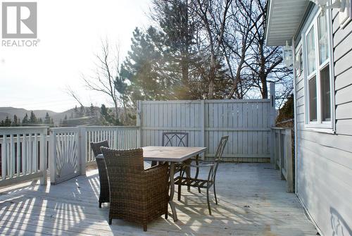 438 Main Street, Big Salmonier, NL - Outdoor With Deck Patio Veranda With Exterior