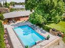 851 Swiss Heights, Oshawa (Pinecrest), ON  - Outdoor With In Ground Pool 