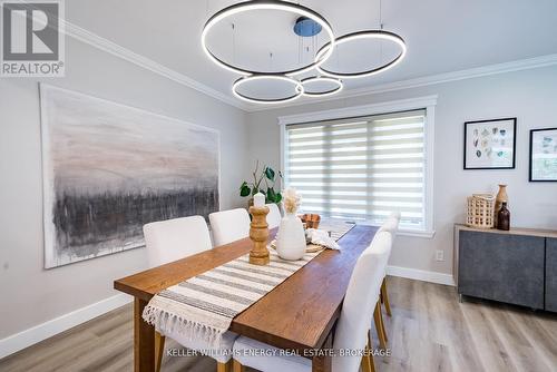 851 Swiss Heights, Oshawa (Pinecrest), ON - Indoor Photo Showing Dining Room