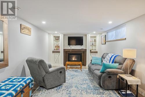 577 Spillsbury Drive, Peterborough (Otonabee), ON - Indoor With Fireplace