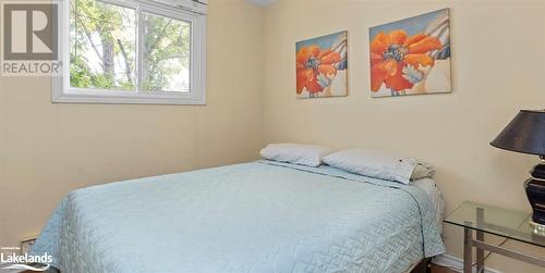 View of bedroom - 64 Wolverine Beach Road, Port Severn, ON - Indoor Photo Showing Bedroom